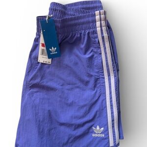 Adidas Men's Athletic Shorts in Vibrant Purple